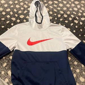 men hoodie, size small